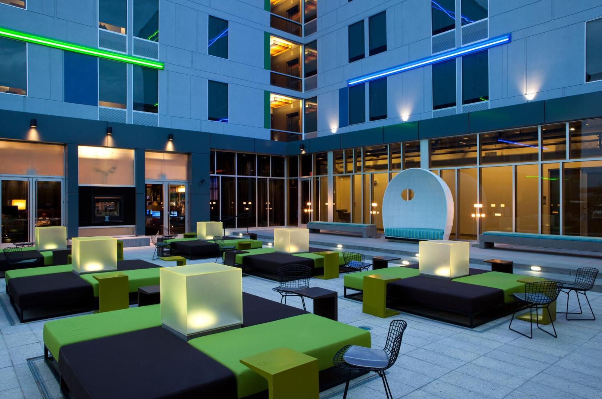Aloft Denver Airport At Gateway Park Aurora Eksteriør bilde
