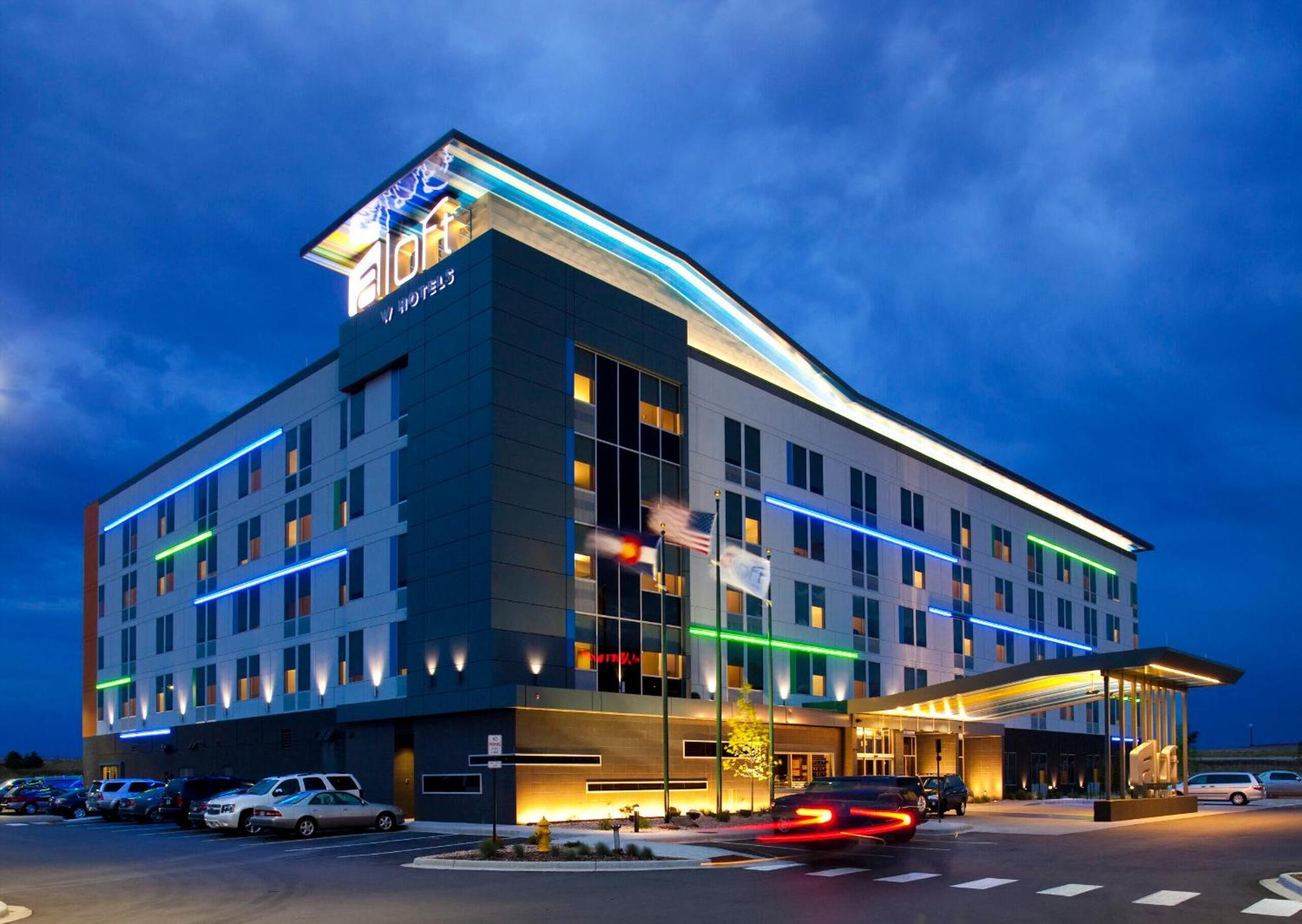Aloft Denver Airport At Gateway Park Aurora Eksteriør bilde