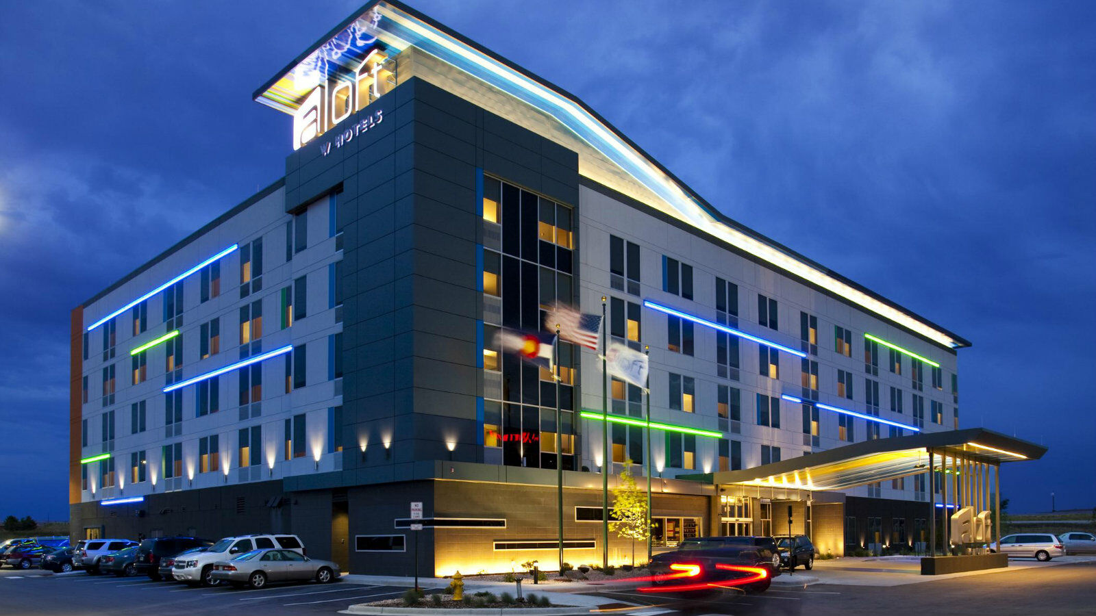 Aloft Denver Airport At Gateway Park Aurora Eksteriør bilde