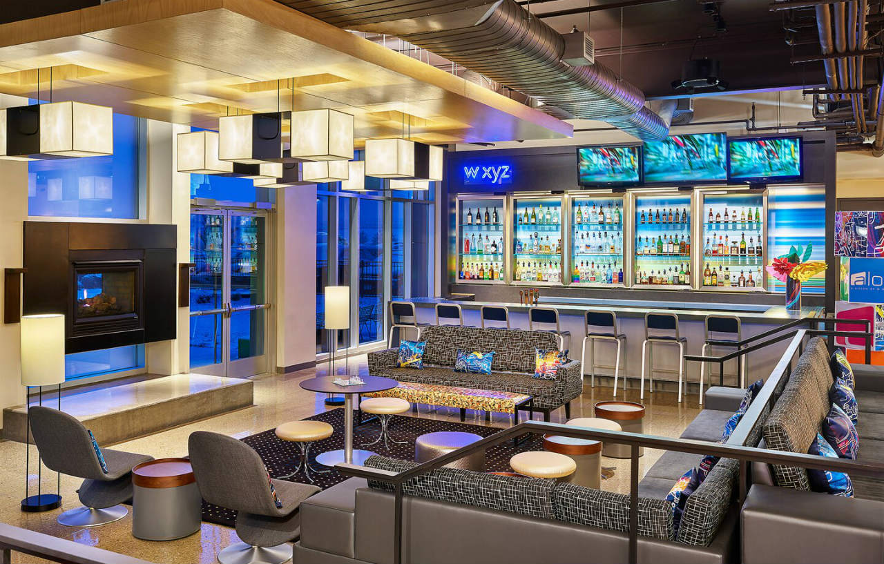 Aloft Denver Airport At Gateway Park Aurora Eksteriør bilde